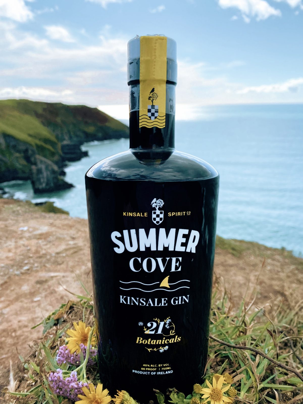 SummerCove Kinsale Gin 750ml/75cl