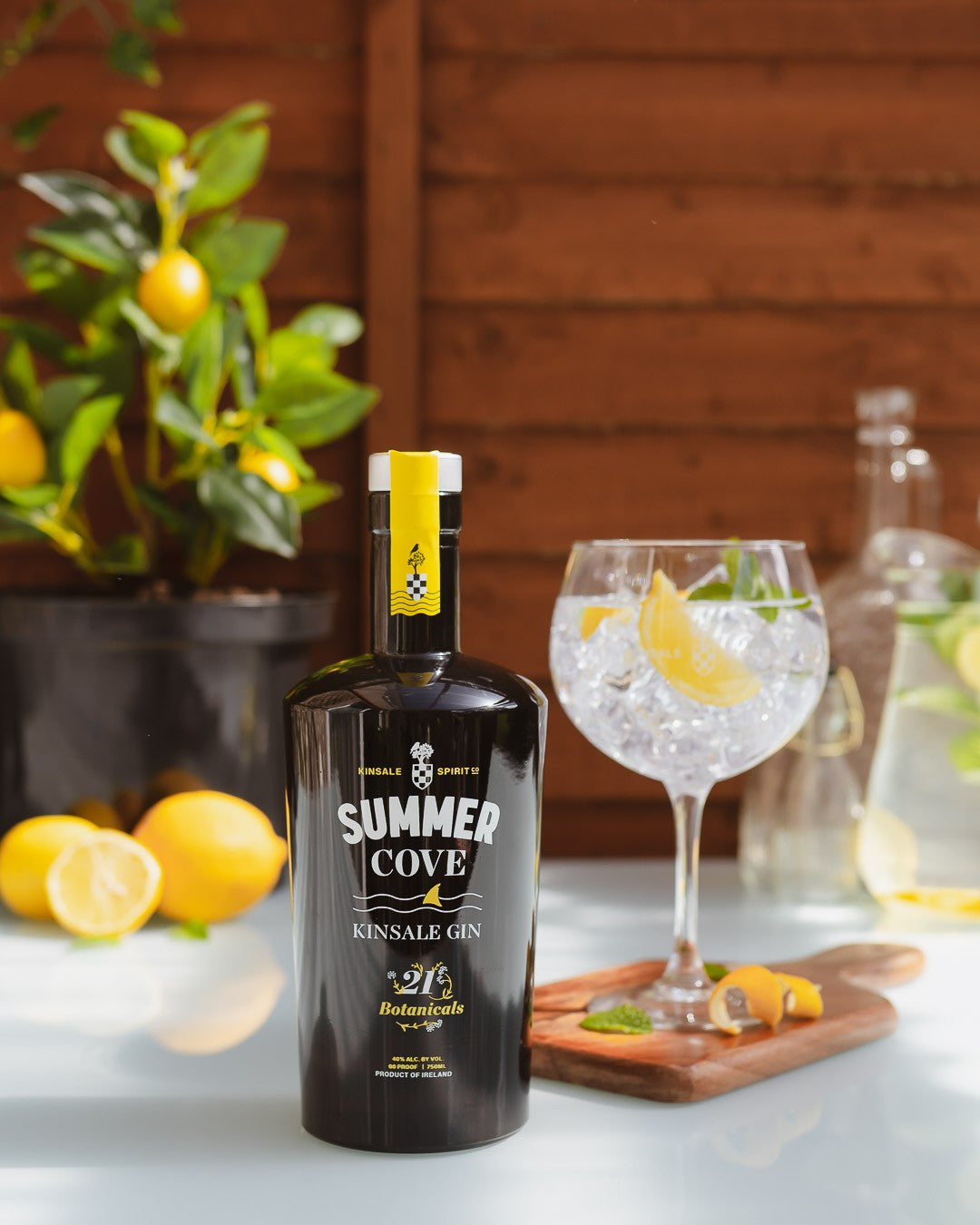 SummerCove Kinsale Gin 750ml/75cl