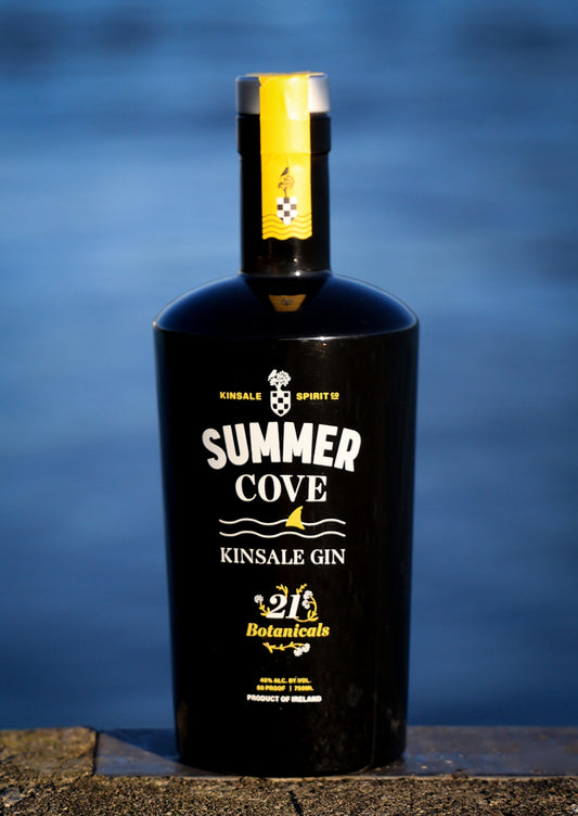 * SALE PRICE $34.99 (was $39.00) SummerCove Kinsale Gin 750ml/75cl