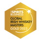 Spanish Earl Single Malt Irish Whiskey 50ml/5cl – Please note size: 50ml